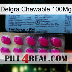 Delgra Chewable 100Mg 35